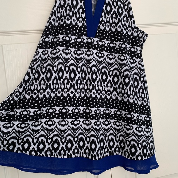 PerSeption Concept•Sleeveless Aztec Top-Size S-NWOT - Picture 6 of 11